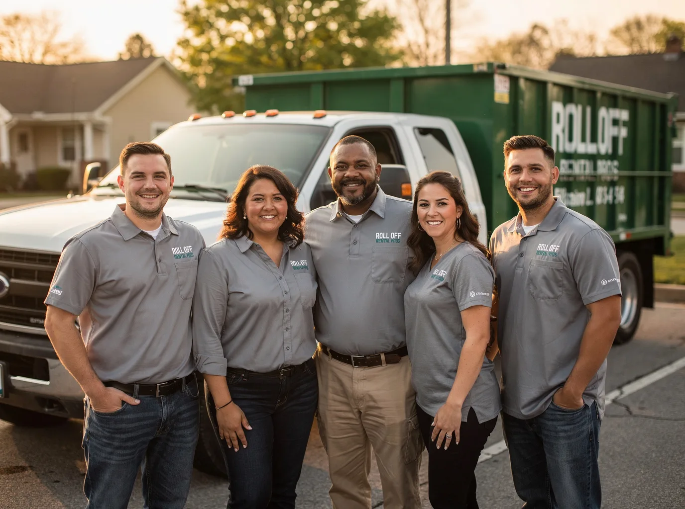 Roll Off Dumpster Rental company in Marengo, OH