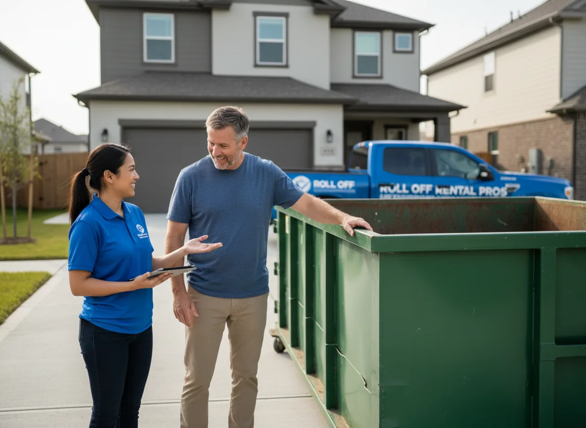 Roll Off Dumpster Rental Marengo, OH FAQs